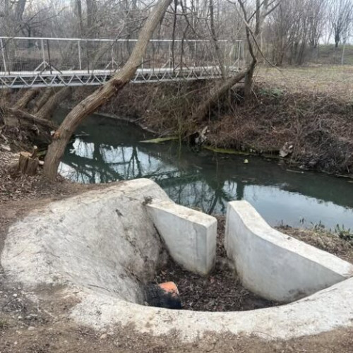 Receptia lucrarilor la canalizarea pluviala pe DJ 401A, in Vidra si Domnesti