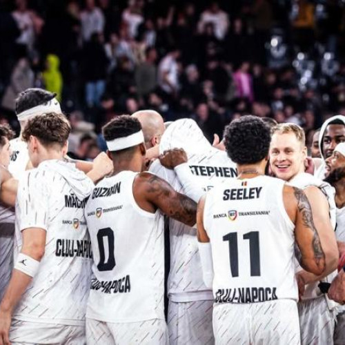 U-BT Cluj-Napoca se califică în play-off-ul Eurocup
