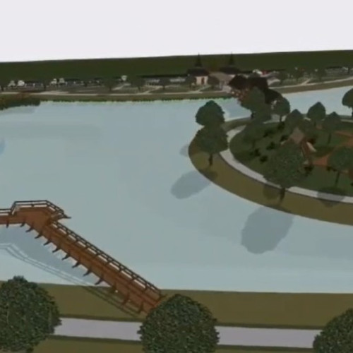 Pecica va avea un parc nou cu lac termal