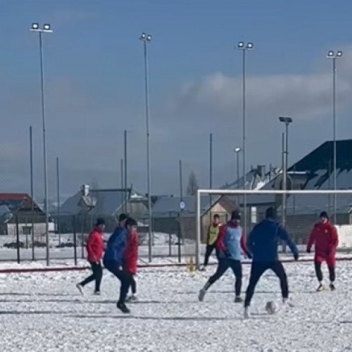 Unirea Braniștea, în cantonament montan la Poiana Stampei