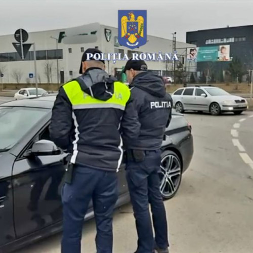 Acțiuni ale poliției în trei etape: aproape 900 de persoane legitimate și sancțiuni în valoare de 30.000 de lei