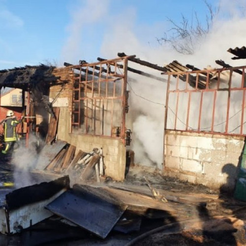 Pompierii din Arad au gestionat 38 de situații de urgență pe 4 februarie