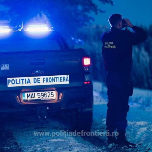 Cetățean moldovean prins la frontieră cu permis de ședere fals