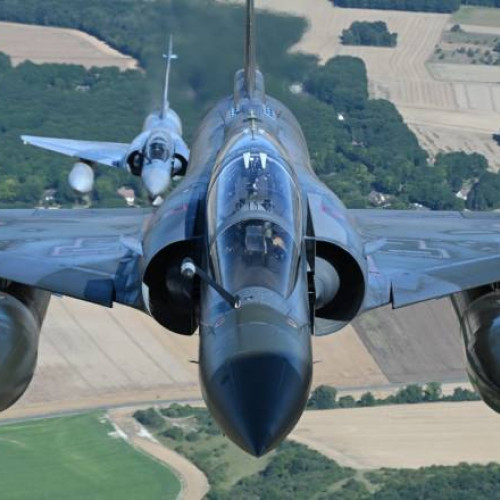 Avioanele de luptă Mirage 2000 au ajuns în Ucraina