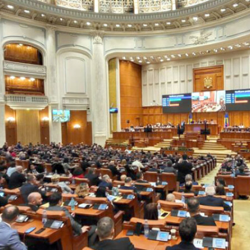 Parlamentul adoptă bugetul de stat pe anul 2025