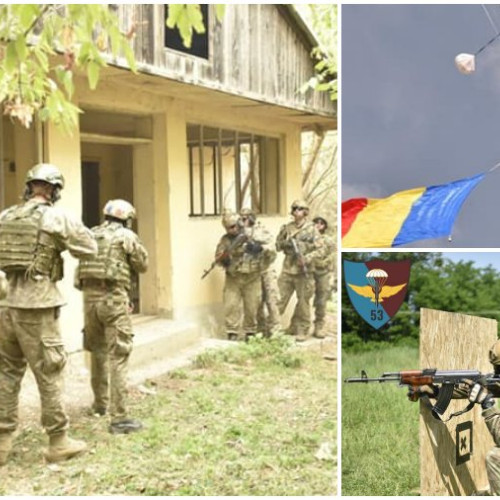 Cel puțin 60 de militari români aleg să lucreze în Africa