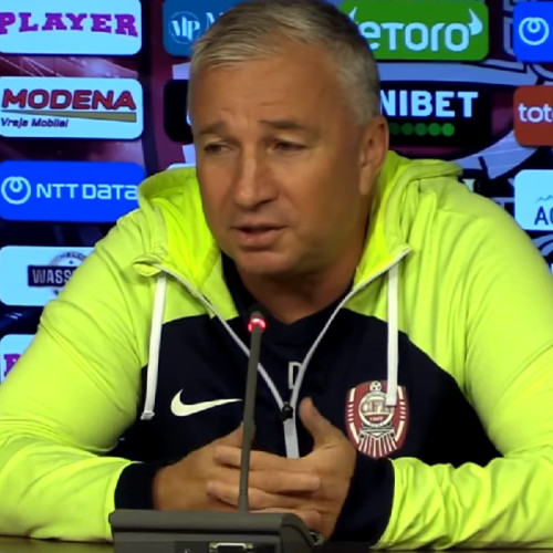 CFR Cluj învinge FC Hermannstadt cu 1-0 în Liga 1