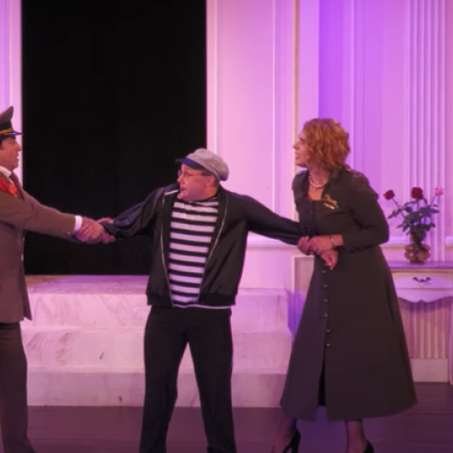 Spectacolul "...Escu" nominalizat la Premiile UNITEM 2025