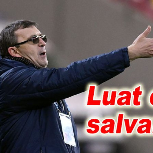 Antrenorul Gloriei, Eugen Neagoe, a avut nevoie de ambulanță