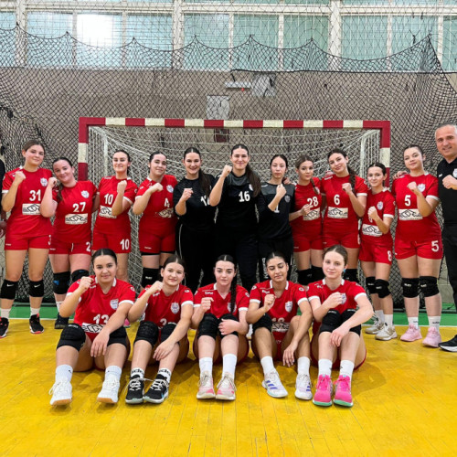 handbal: CSM Galați învinge LPS Brăila cu 43-26