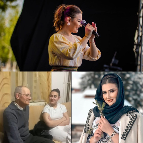 Ioana Sandru, o tânără talentată, impresionată de tradiții folclorice