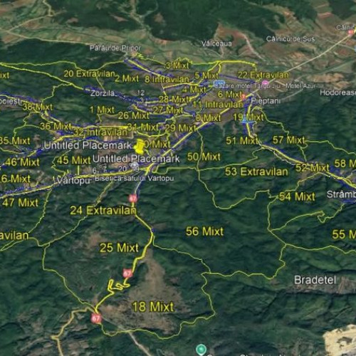 Lucrări de Cadastru Sistematic în comuna Ciuperceni, județul Gorj