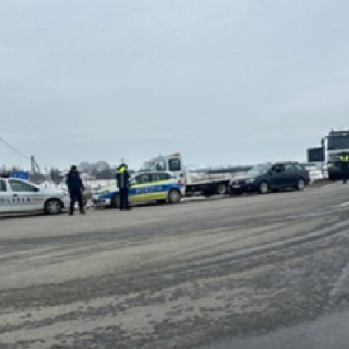 Acțiuni de amploare pentru siguranța rutieră în Târgu Lăpuș și Ulmeni