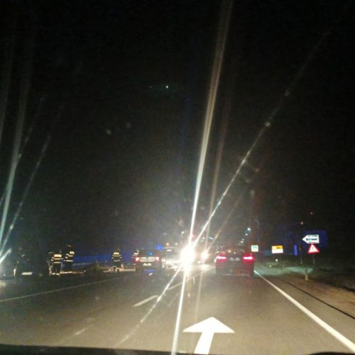 Accident rutier pe DN 66 M, în Plopsoru