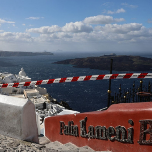 Stare de urgență în Santorini, din cauza cutremurelor