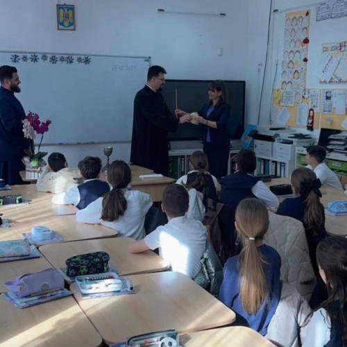 Activitate educațională la Școala Gimnazială „Coresi” din Târgoviște