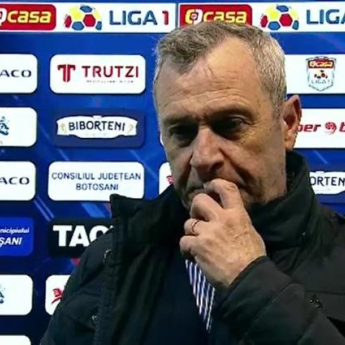 Mircea Rednic, antrenorul UTA, comentarii savuroase după victoria cu Poli Iași
