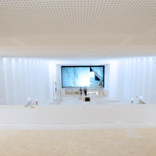 Teatrul de Stat Constanța, aproape de finalizarea lucrărilor de renovare