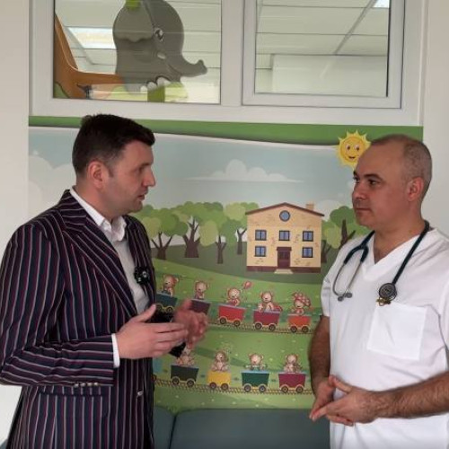 Consultatii gratuite pentru copii în Gura Ocnitei