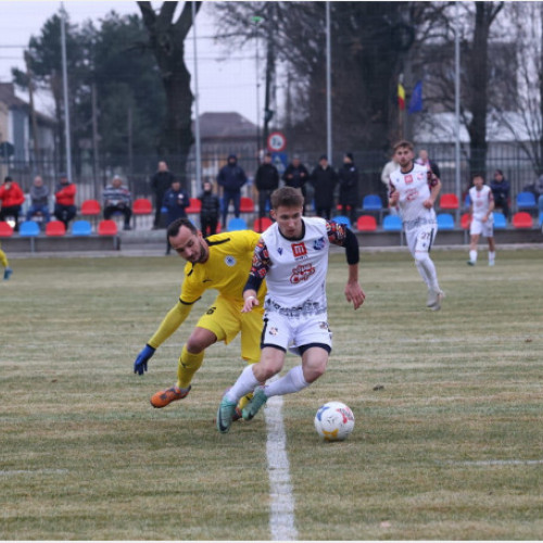 FC Bihor câștigă în mod convingător meciul amical cu Crișul Șimleu