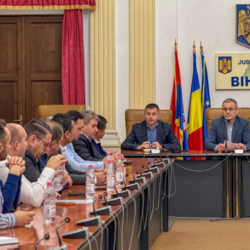 Primarii din Bihor au ales reprezentantii in Consiliul pentru Dezvoltare Regionala