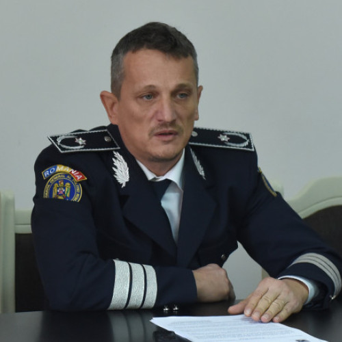 Scăderea accidentelor și a infracționalității în Bihor în 2024