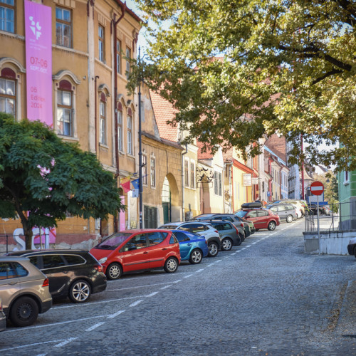 Creșterea tarifelor de parcare în Sibiu, în consultare publică