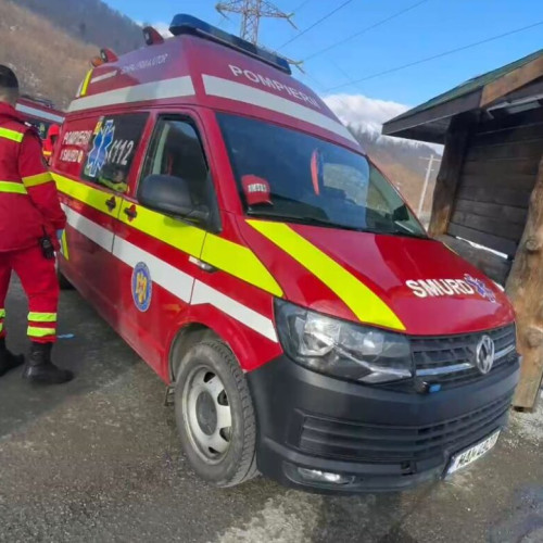 Accident casnic grav în Bistrița-Năsăud