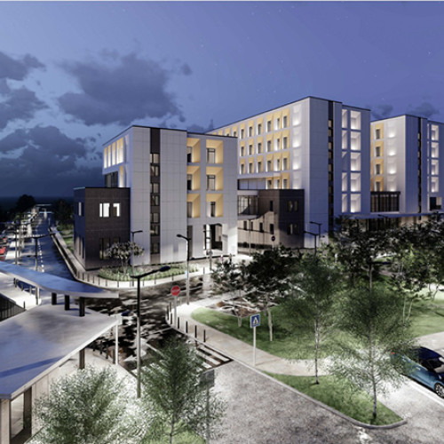 Achiziție publică pentru supervizarea lucrărilor la noua policlinică din Constanța