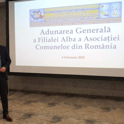 Adunarea Generală a Filialei Alba a Asociației Comunelor din România