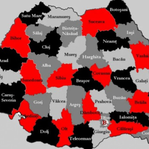 Originea numelui județelor din România