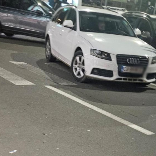 Incidentul scandalos de la Kaufland Mănăștur: un șofer ignoră trecerea de pietoni