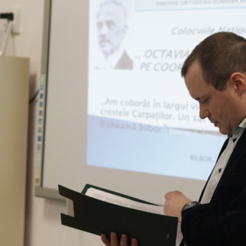 Colocviile Naționale "Octavian Codru Taslăuanu pe coordonatele timpului" s-au desfășurat la Bilbor