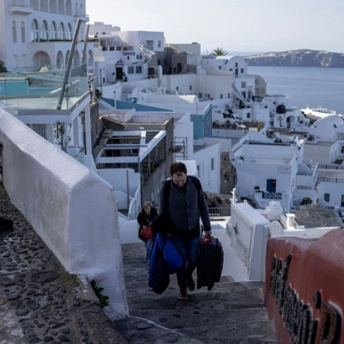 Stare de urgență în Santorini după un cutremur puternic