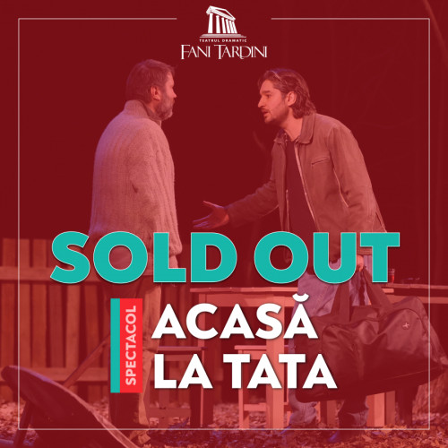 Teatrul Dramatic "Fani Tardini" prezintă două spectacole sold-out în acest weekend