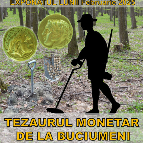 Muzeul de Istorie "Teodor Cincu" din Tecuci prezintă un nou tezaur monetar în februarie 2025