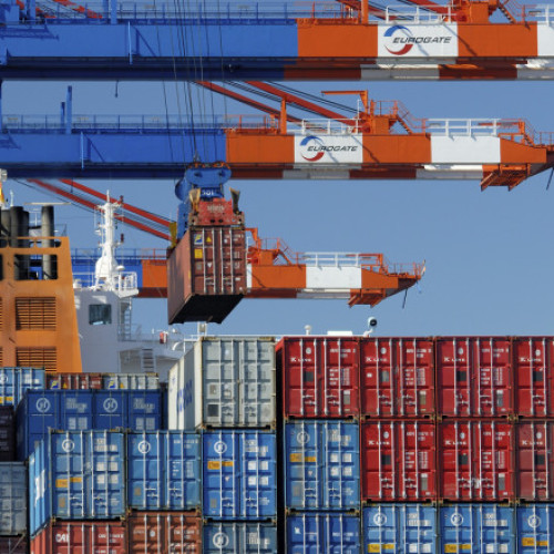 Germania înregistrează un excedent comercial record de 71,4 miliarde de euro cu SUA