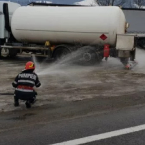 Accident rutier în Capus Mare, fără răniți