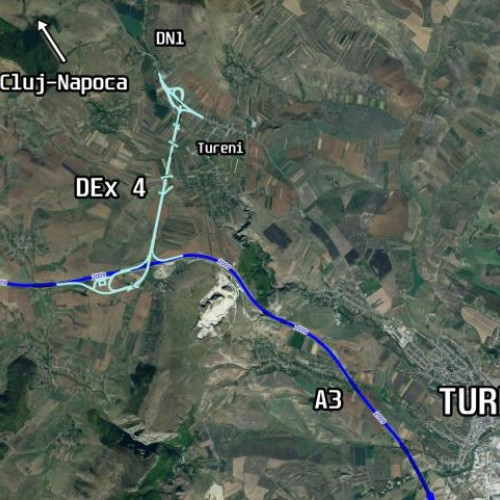 Infrastructura din Cluj se îmbunătățește odată cu finalizarea drumului expres DEx4
