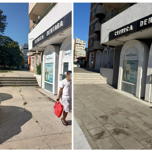 Lucrări de modernizare în cartierul Tomis 3 din Constanța