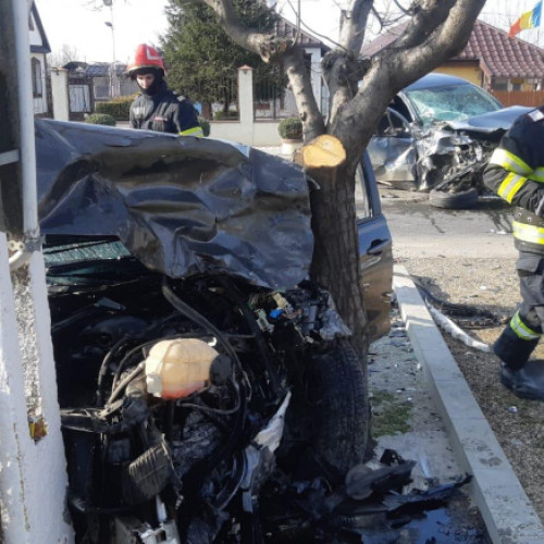 Accident rutier grav în comuna Umbrărești din județul Galați