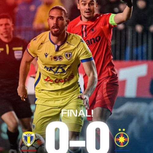 Petrolul Ploiești și FCSB, meci fără goluri în Superligă