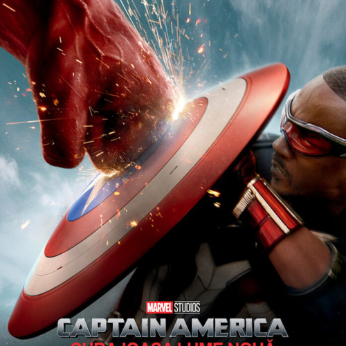 Captain America: Curajoasa Lume Noua, lansare de proporții în România