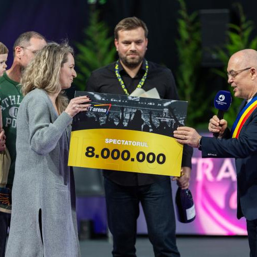 Simona Halep se retrage din competiții, dar BT Arena sărbătorește 8 milioane de vizitatori