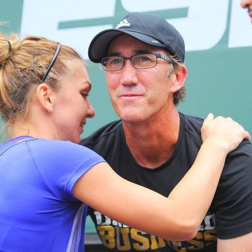 Darren Cahill, mesaj emoționant după retragerea Simonei Halep din tenis