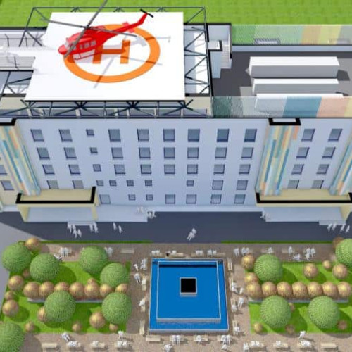 A fost eliberată autorizația de construire pentru spitalul de oncologie din Alba Iulia