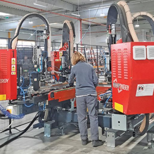 Fabrica de uși și feronerie Barrier din Bacău în plină expansiune