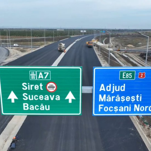 Proiectul Autostrăzii Pașcani - Suceava avansează, lucrările încep anul acesta