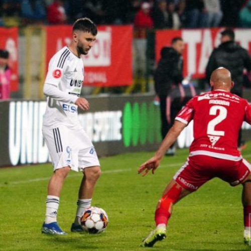 FC Botoșani - Dinamo, duel important în SuperLigă