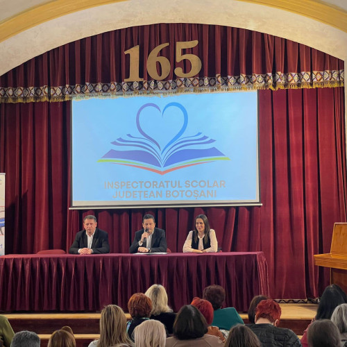 Întâlnire importantă la Inspectoratul Școlar Județean Botoșani